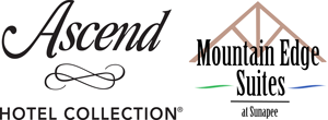 Ascend and Mountain Edge Resort Logos