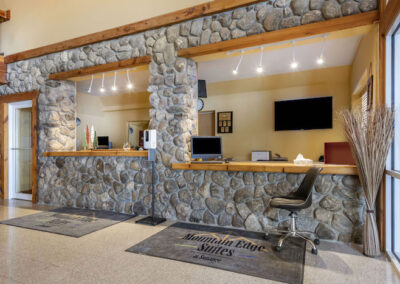 Mountain Edge reception