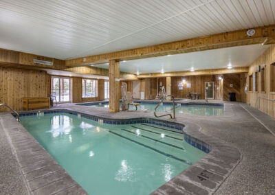 Mountain Edge indoor pool