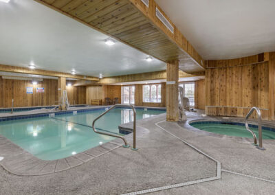 Mountain Edge indoor pool