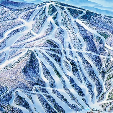 Mt-Sunapee-Resort The Fells Logo