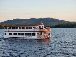 Sunapee Scenic Cruises New London Barn Playhouse Logo